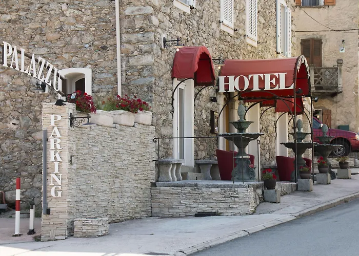 Hotel Hotel De Charme U Palazzu & Spa Au Coeur De Venacu