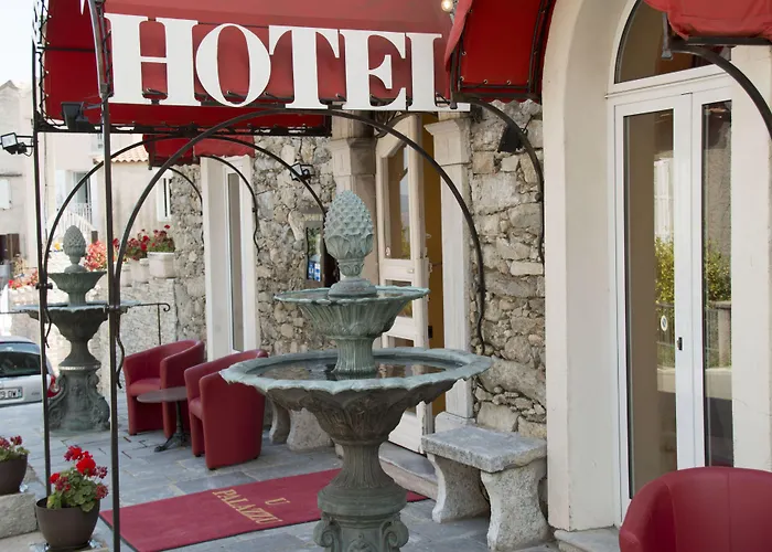 Hotel De Charme U Palazzu & Spa Au Coeur De Venacu Hotel 3*