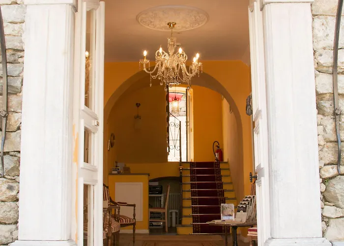 Hotel De Charme U Palazzu & Spa Au Coeur De Venacu Hotel 3*