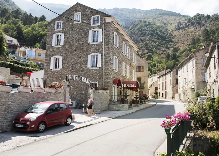 Hotel De Charme U Palazzu & Spa Au Coeur De Venacu 3*