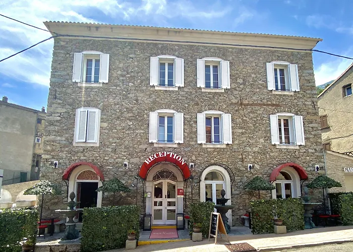 Hotel De Charme U Palazzu & Spa Au Coeur De Venacu Hotel 3*