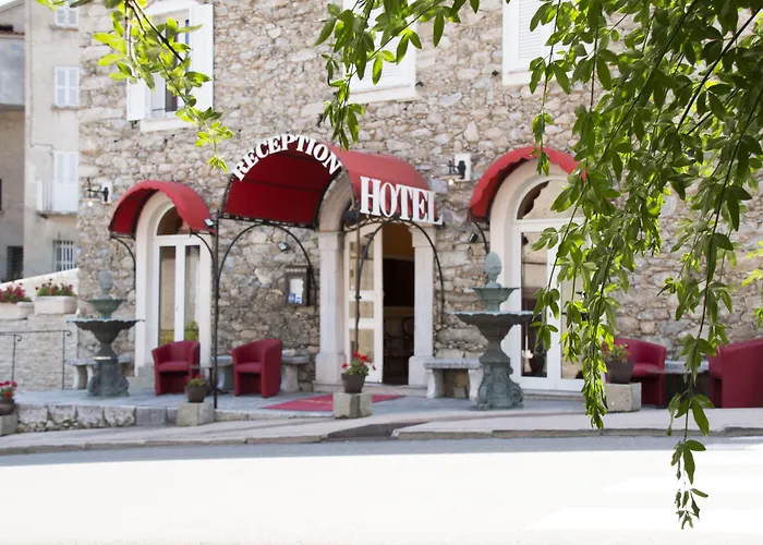 Hotel Hotel De Charme U Palazzu & Spa Au Coeur De Venacu 3*
