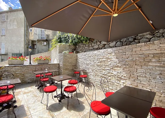 U Palazzu & 3* Venaco (Corsica)