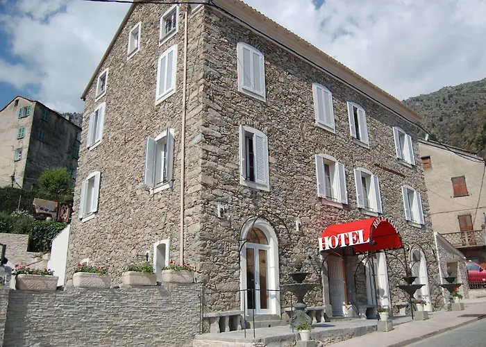 Hotel De Charme U Palazzu & Spa Au Coeur De Venacu Hotel